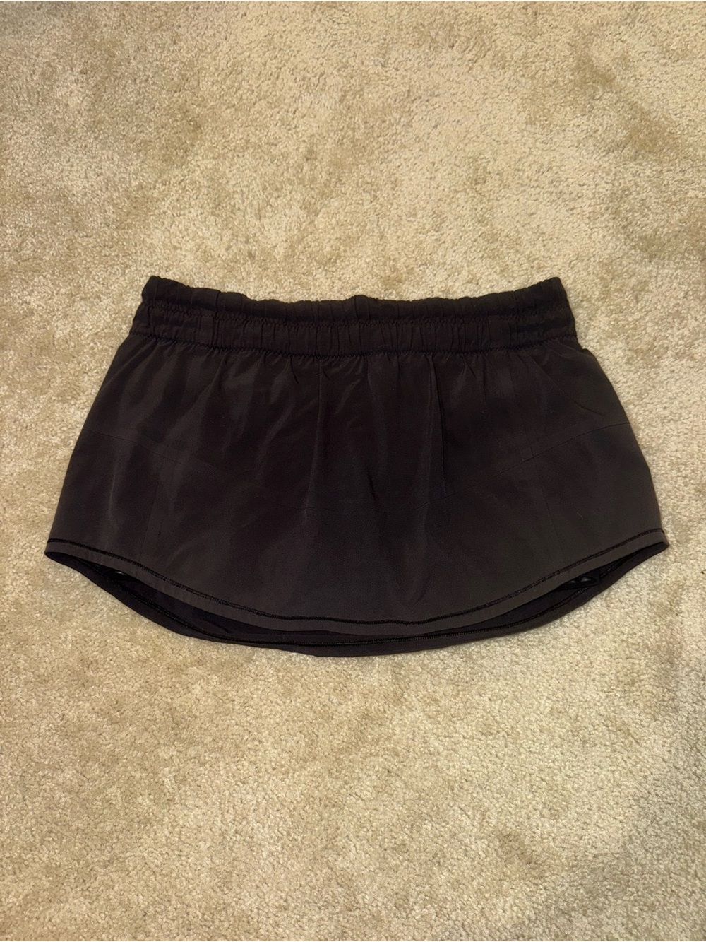 Lululemon Run: Breeze By Skirt Black